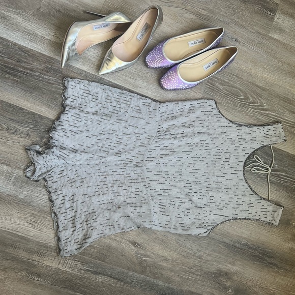 ❌N/A❌ Free People beaded romper - Picture 5 of 15